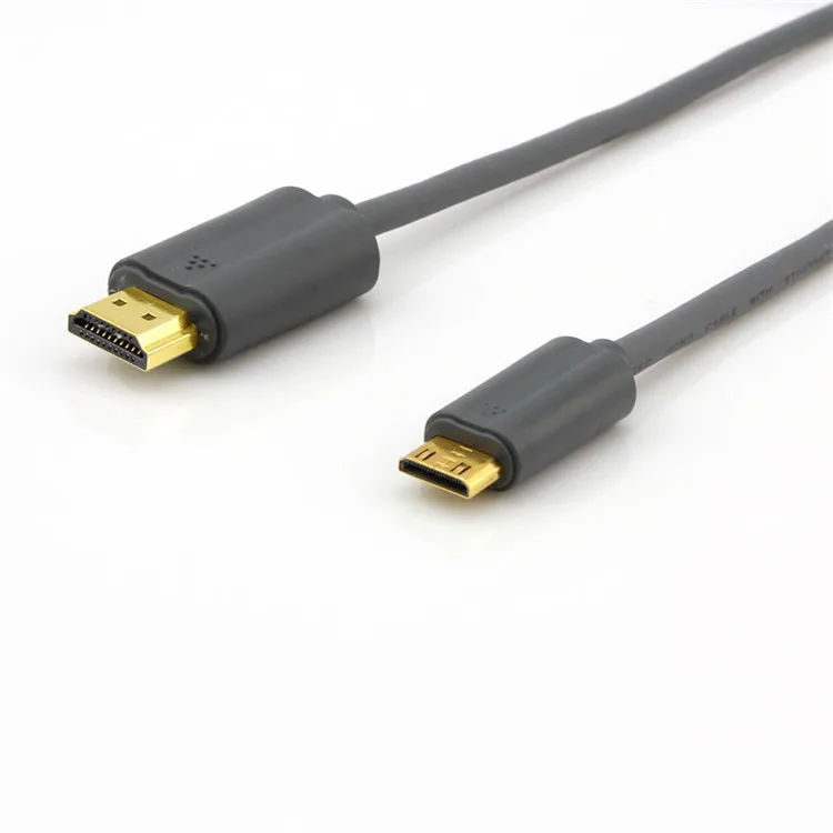 2 шт./лот микро-hdmi для мини цифровой сигнальный кабель между мужчинами 1.4 версии м