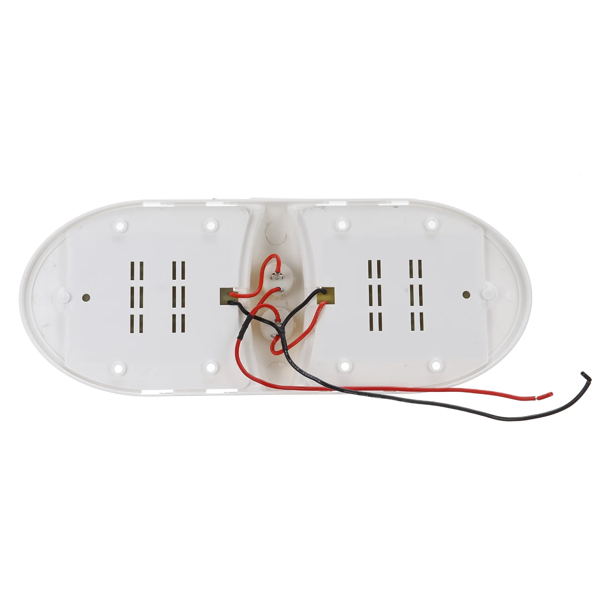 12V 72LED RV потолочный купол светильник с выключателем с двойным куполом внутренний замена светильник ing для прицепа с прицепом дом на колесах лодка
