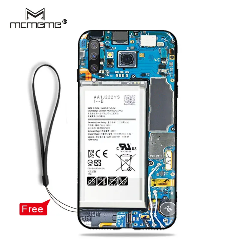 Чехол для Samsung Galaxy A50 A30 чехол довольно интересный силиконовый мягкий ТПУ телефона