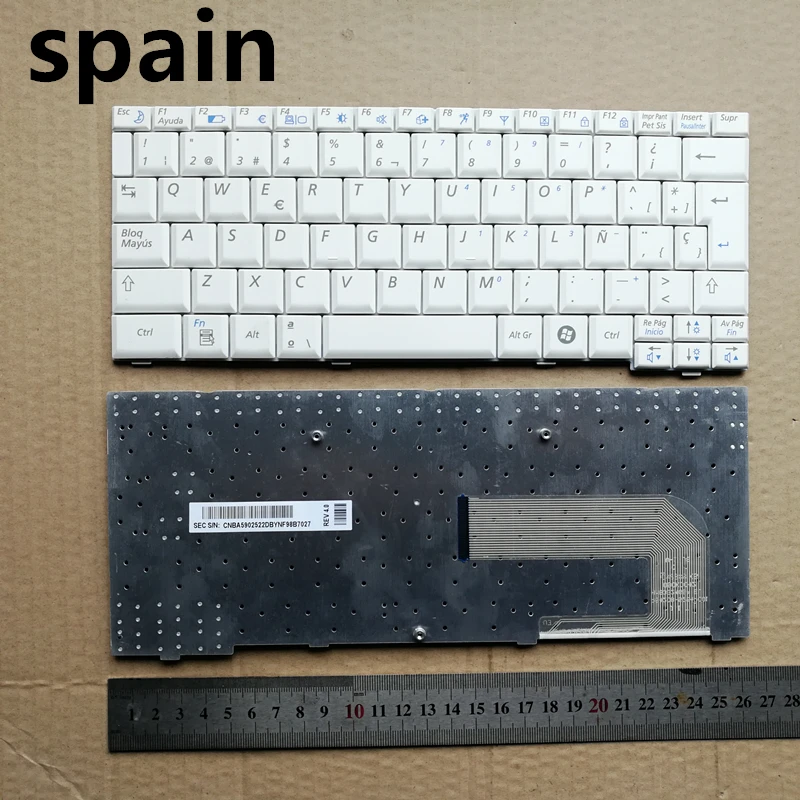 Испания/HB/Германия раскладка новая клавиатура для ноутбука SAMSUNG N120 N510 NP-N120 NP-N510