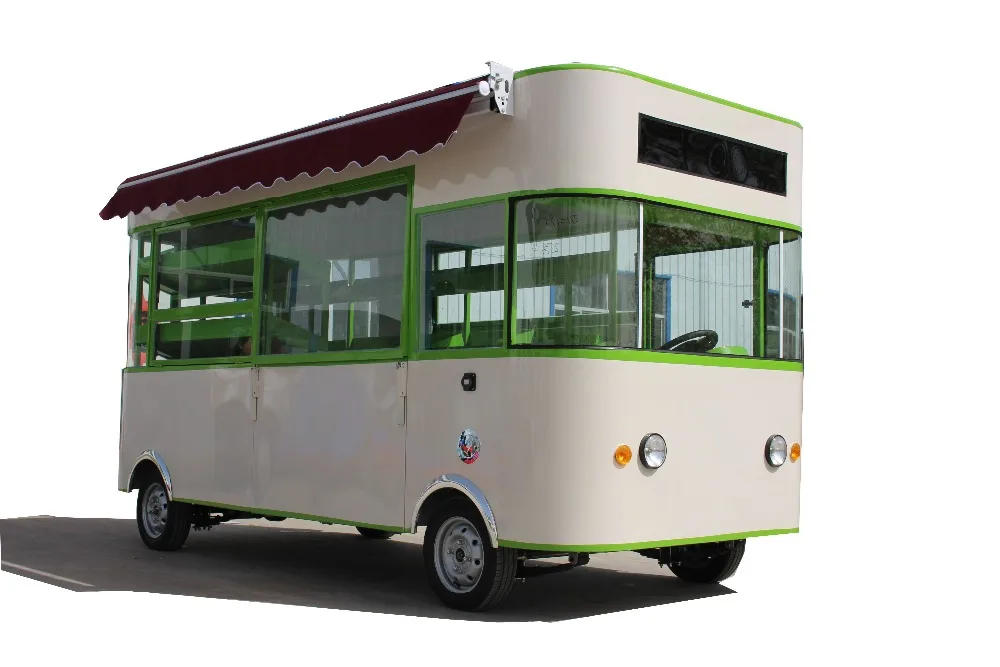 

320cm Length Half Deposit Electric Bike Food Cart Food Cart Electric Mobile Food Cart Shipping By Sea To Seaport Or EXW Pri