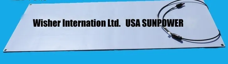 100 Вт полугибкая монокристаллическая солнечная панель очень тонкая энергия для