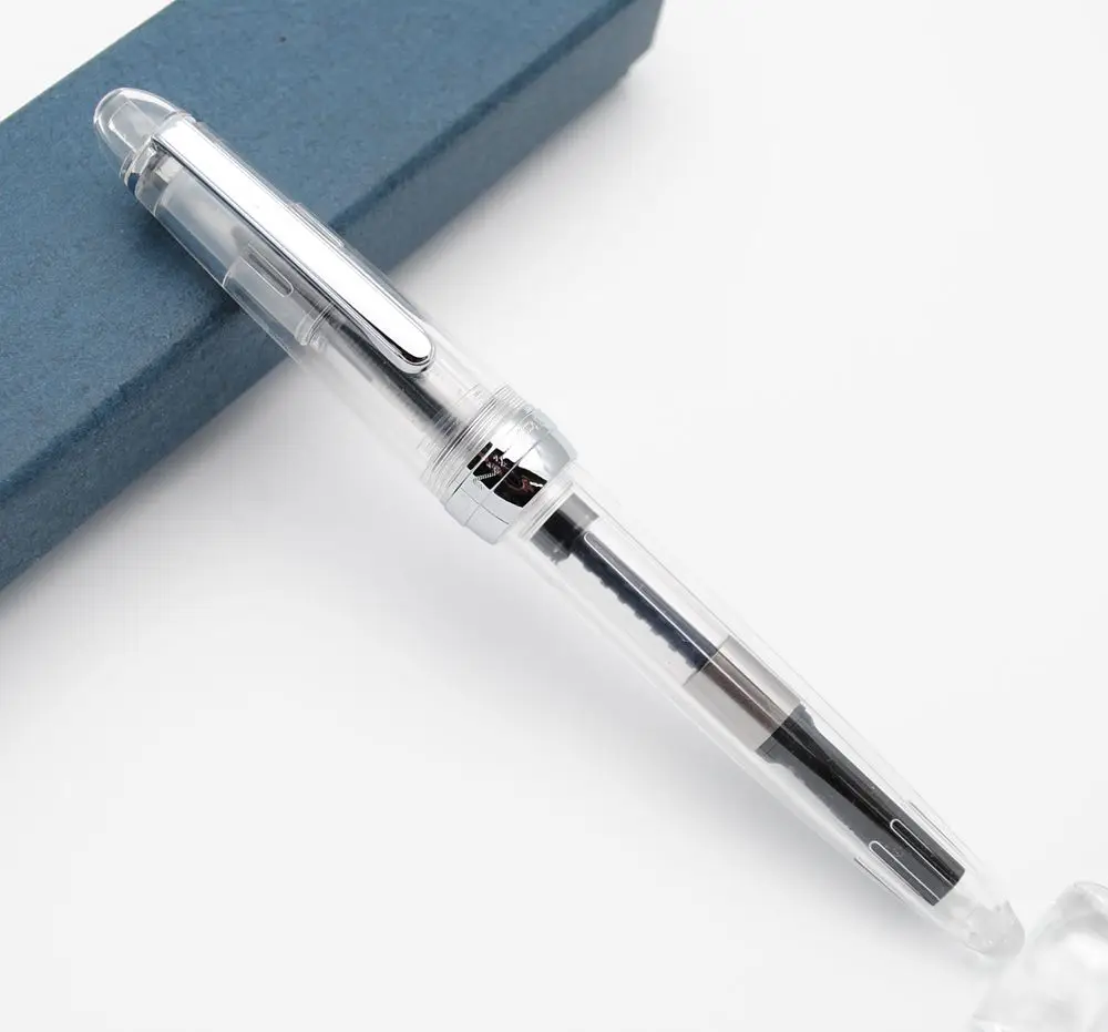 Полупрозрачная перьевая ручка JINHAO 992|Перьевые ручки| |