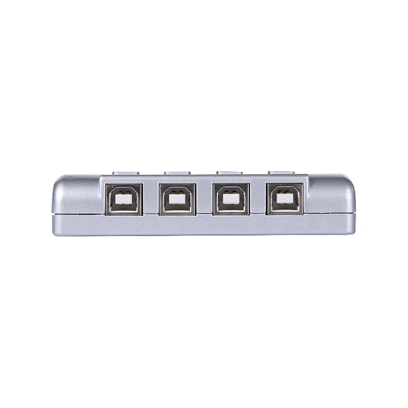 MT-VIKI 4 порта Авто USB 2 0 переключатель принтер Flash Driver мышь Обмен Switcher Hotkey Управление