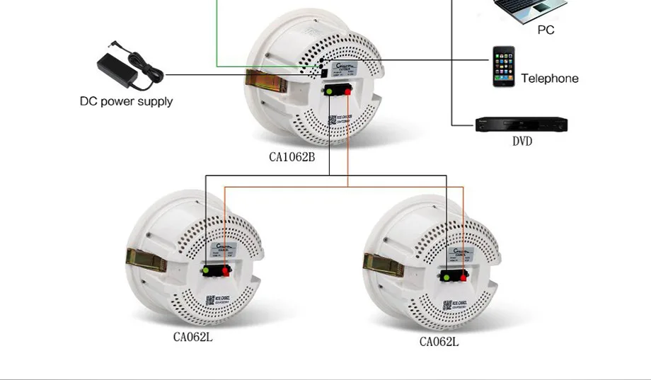 Oupushi CA1062B аудио bluetooth потолочный динамик Ванная комната Кухня Бестселлер