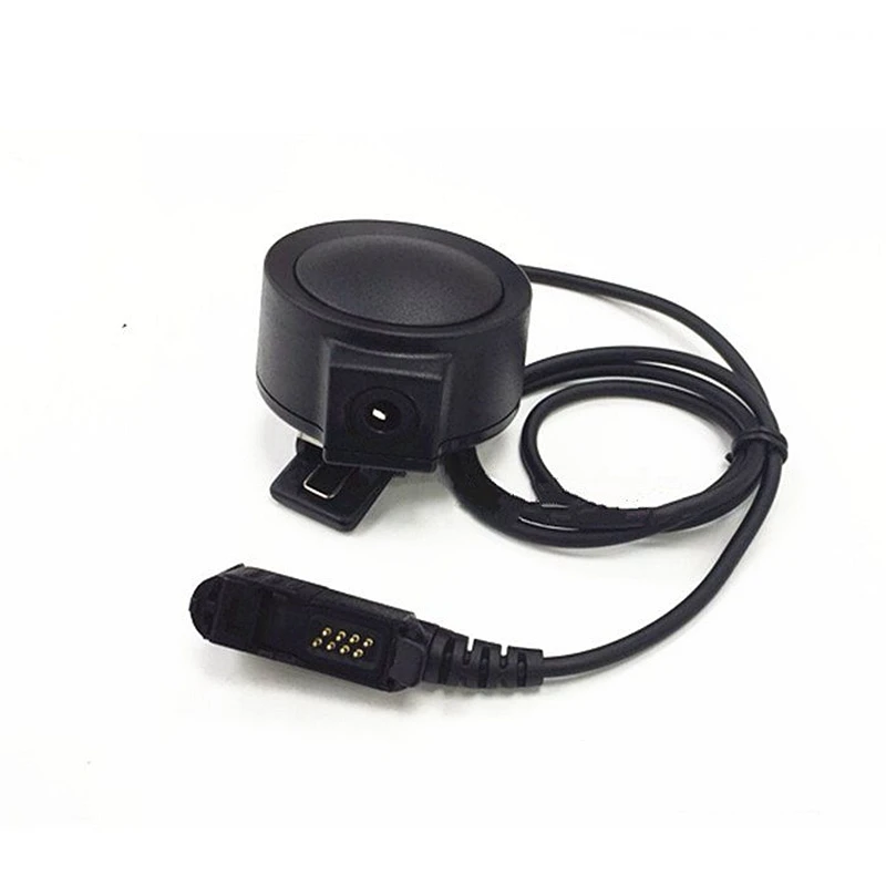 Большая круглая PTT J стандартная для Z тактическая гарнитура Bowman Motorola Radio XIR P6600 P6608