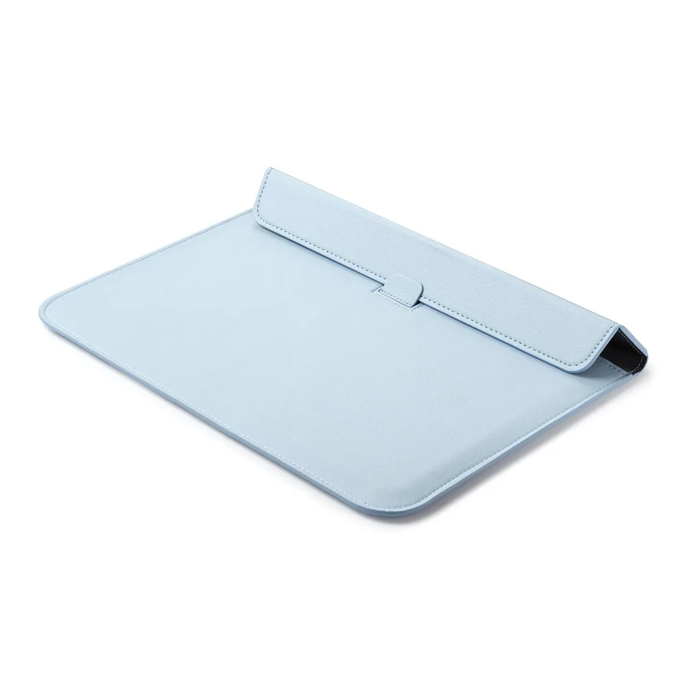 Чехол-сумка из искусственной кожи для Macbook Air Pro retina 11 12 13 15, чехол для ноутбука Mac book 13,3 дюймов