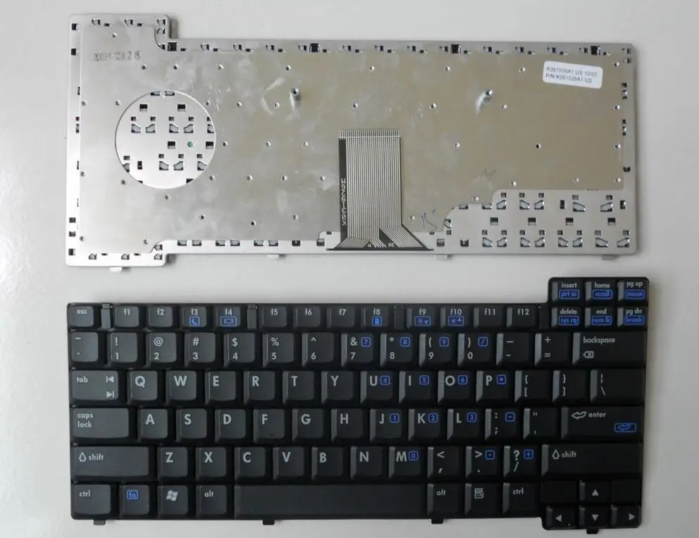 Клавиатура для HP NC6100 NC6120 NX6105 NX6110 NX6120 NX6130 NX6310 NX6320 US LAYOUT|Клавиатуры замены| |