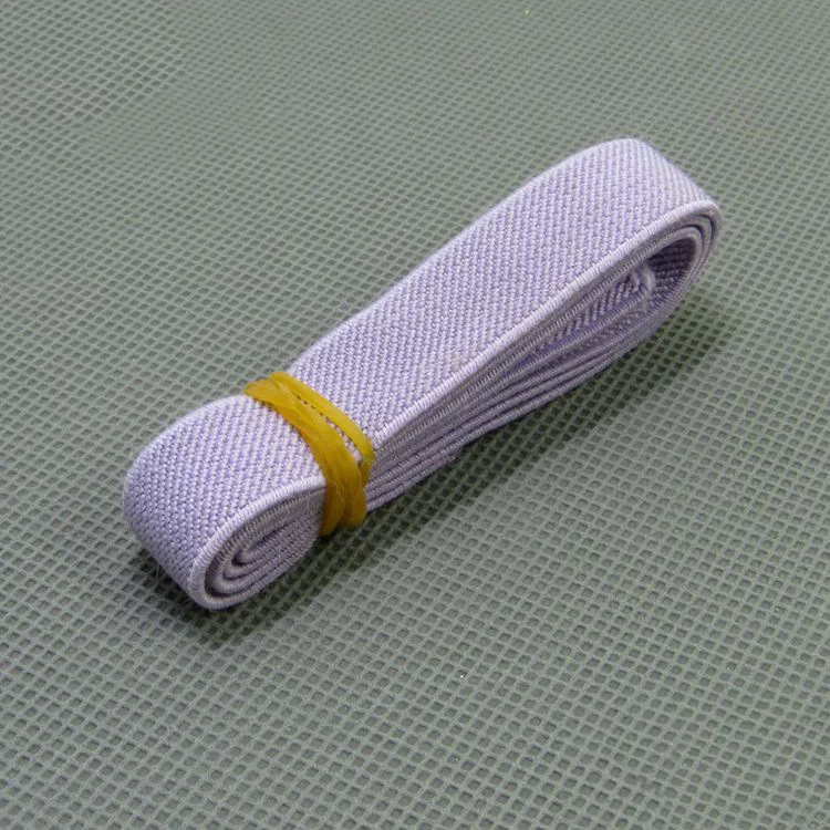 10 м x 15 мм нейлоновая эластичная лента для шитья сумки DIY нижнее белье для брюк эластичная тесьма лента ленты для брюк резиновые ленты тесьма ремни - Цвет: Lightpurple