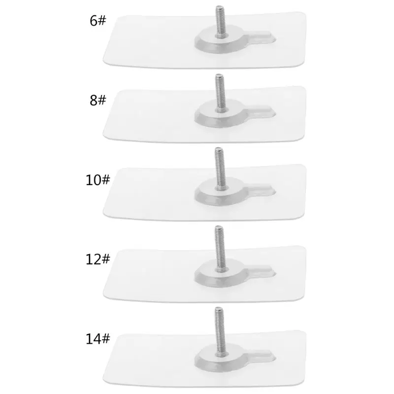 Сильная самоклеящаяся винтовой крюк прожекторы Нержавеющая сталь бесшовные