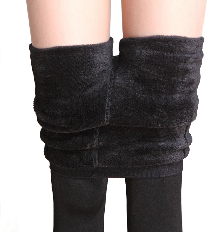 Yomsong Women Bamboo inside Thicken Fur 