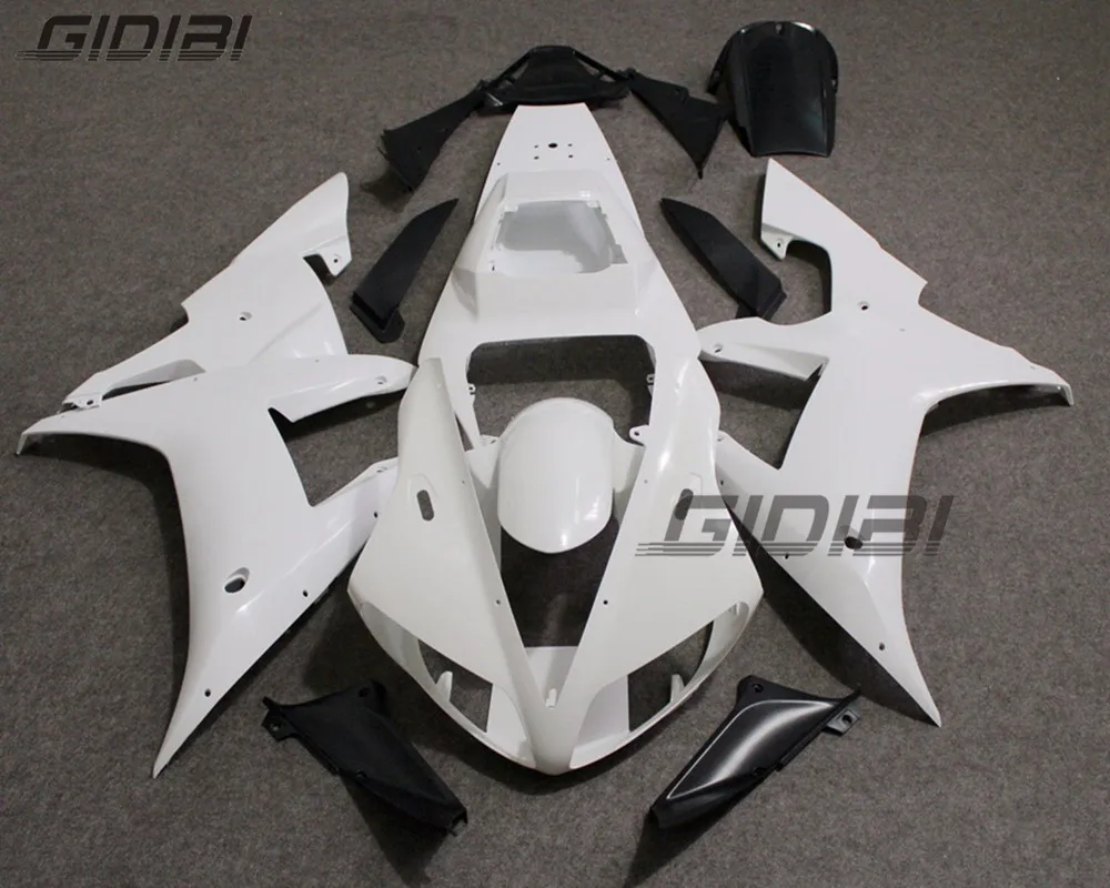 

Неокрашенный комплект обтекателей для кузова из необработанного АБС-пластика для YAMAHA YZF R1 2002-2003 02 03 + 4 подарок