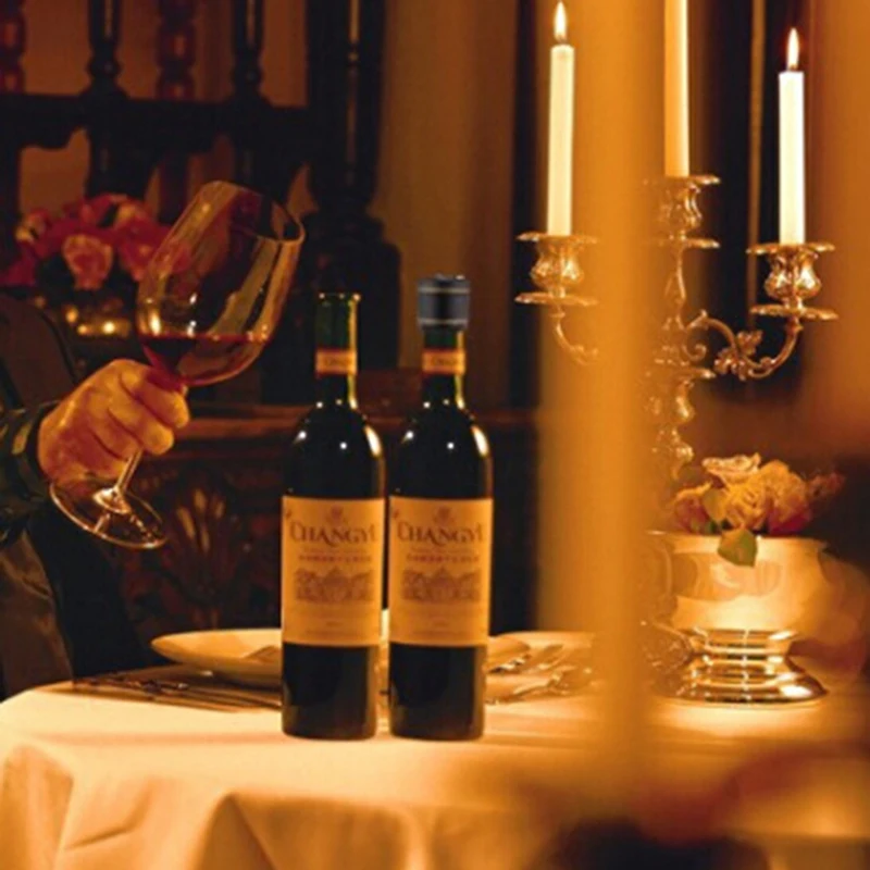 Пластиковая крышка для винной бутылки с кодовым замком|Пробки вина| |