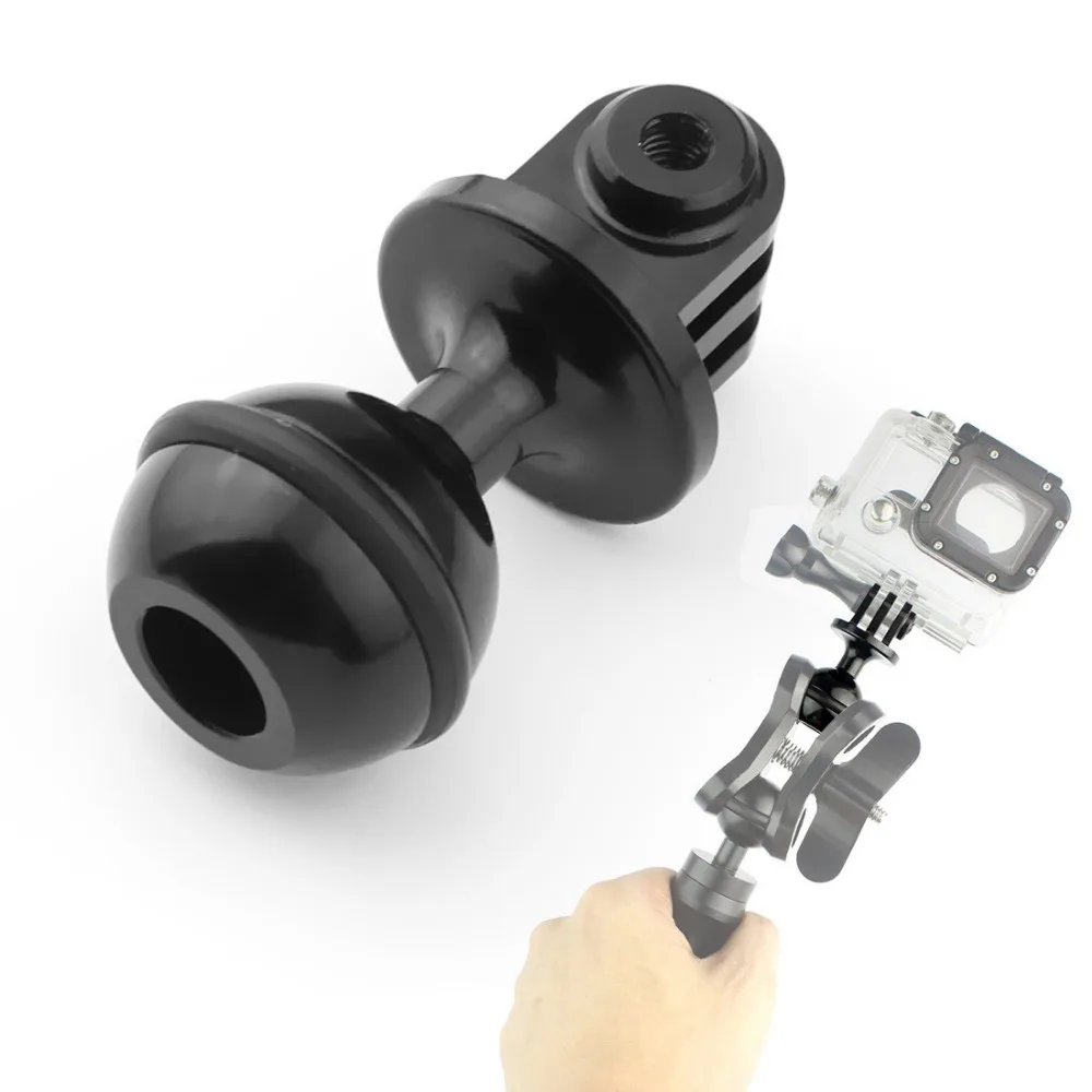 Универсальный адаптер из алюминиевого сплава с шариком 1 дюйма для Gopro и камеры |