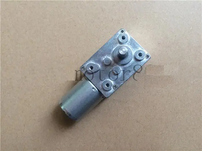 JGY370 большой вращающий момент червячный редукторный двигатель постоянного тока