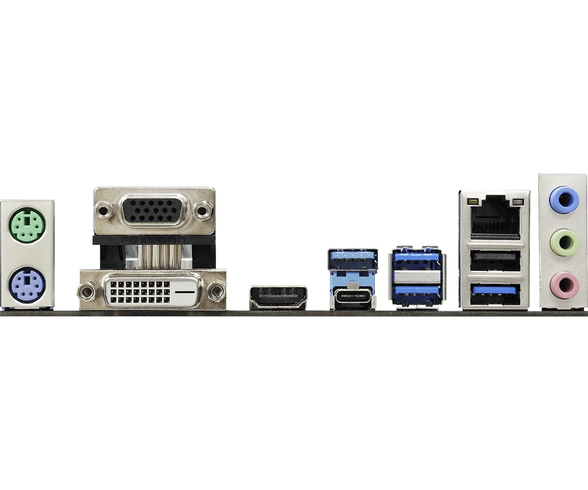 Материнская плата ASROCK Z370M PRO4 8 го поколения поддержка Micro ATX DDR4 8600K|Материнские