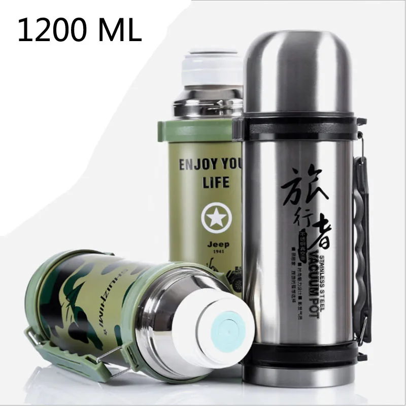 Чайный чайник из нержавеющей стали 1200 мл|water thermos|thermos bottlewater thermos bottle |