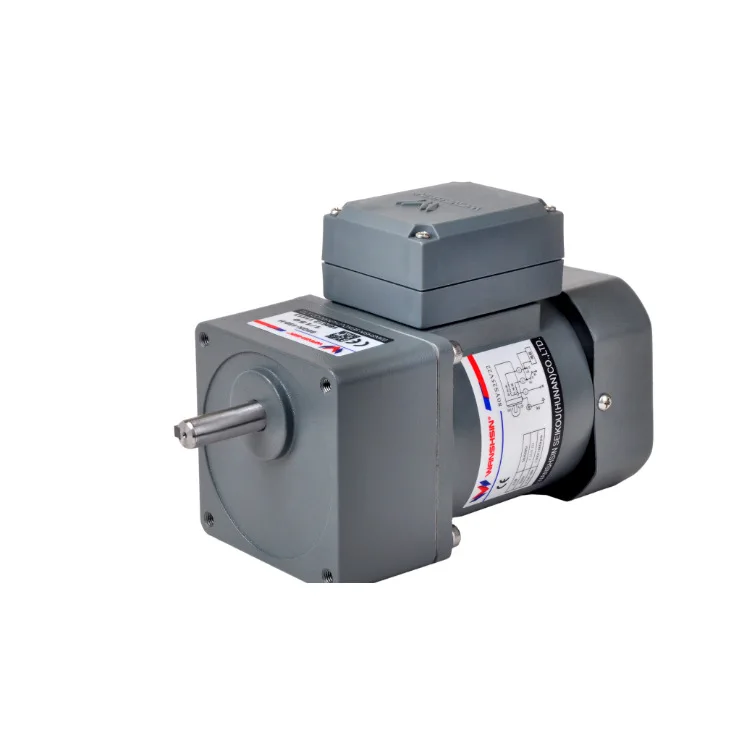 Завод прямых Wanxin мотор скорости шестерни 120W220V AC однофазный микро маленький