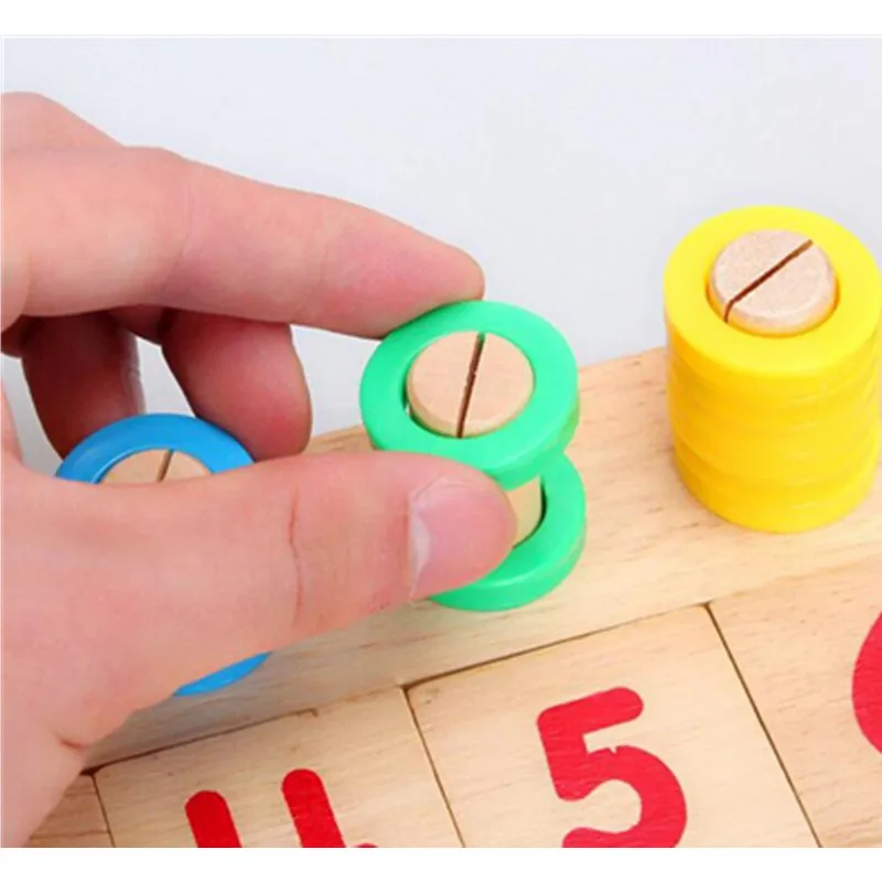 Игрушки Монтессори детский Развивающий пазл для раннего развития деревянные