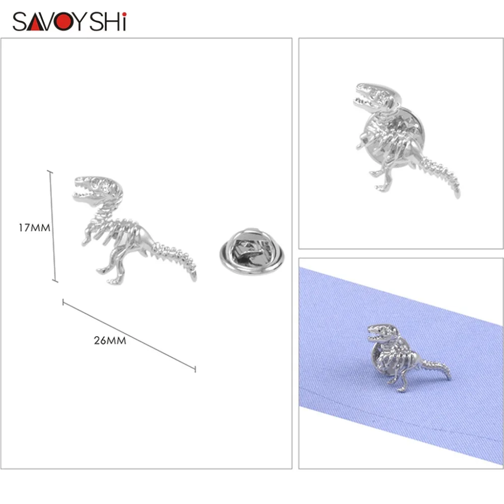 Значок на булавке в виде динозавра серебристого цвета|brand brooch|brooch brandbrooch designer |