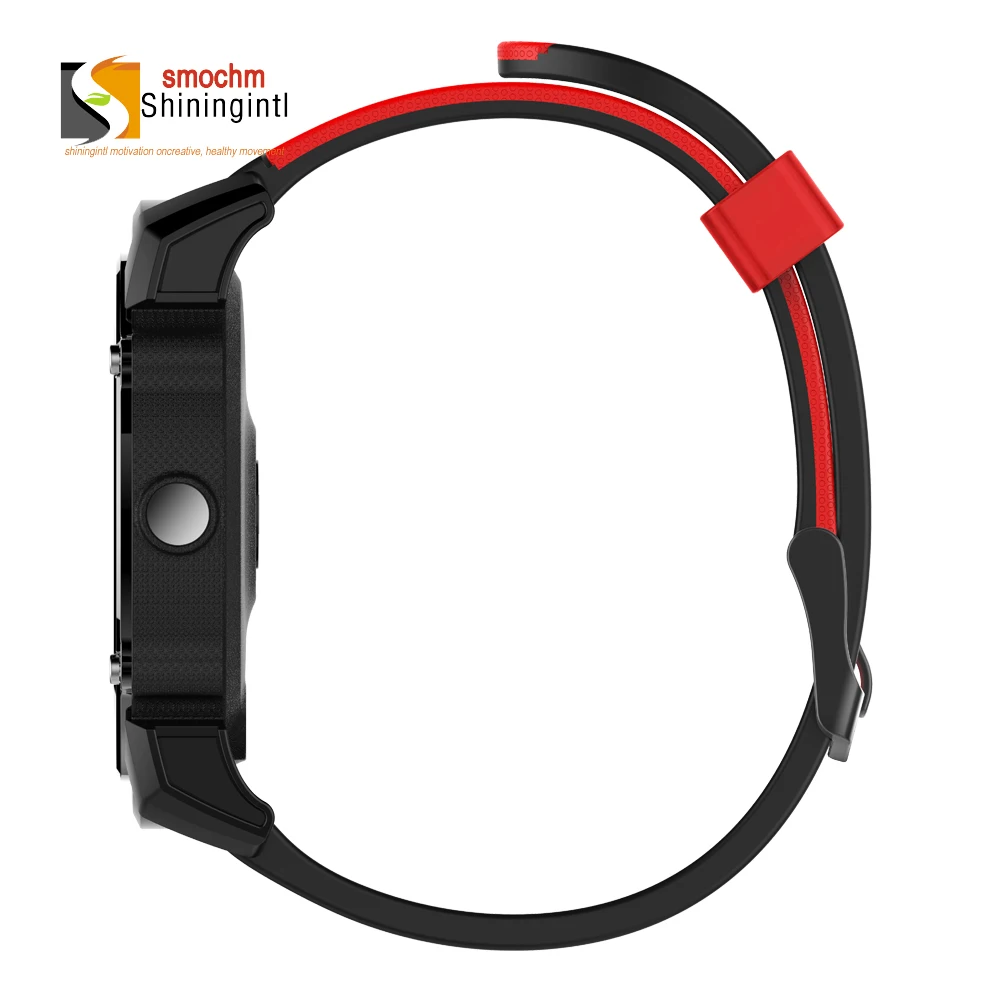 Smochm Bluetooth Smart часы FS08 Водонепроницаемый IP68 Плавание gps Спорт на открытом воздухе