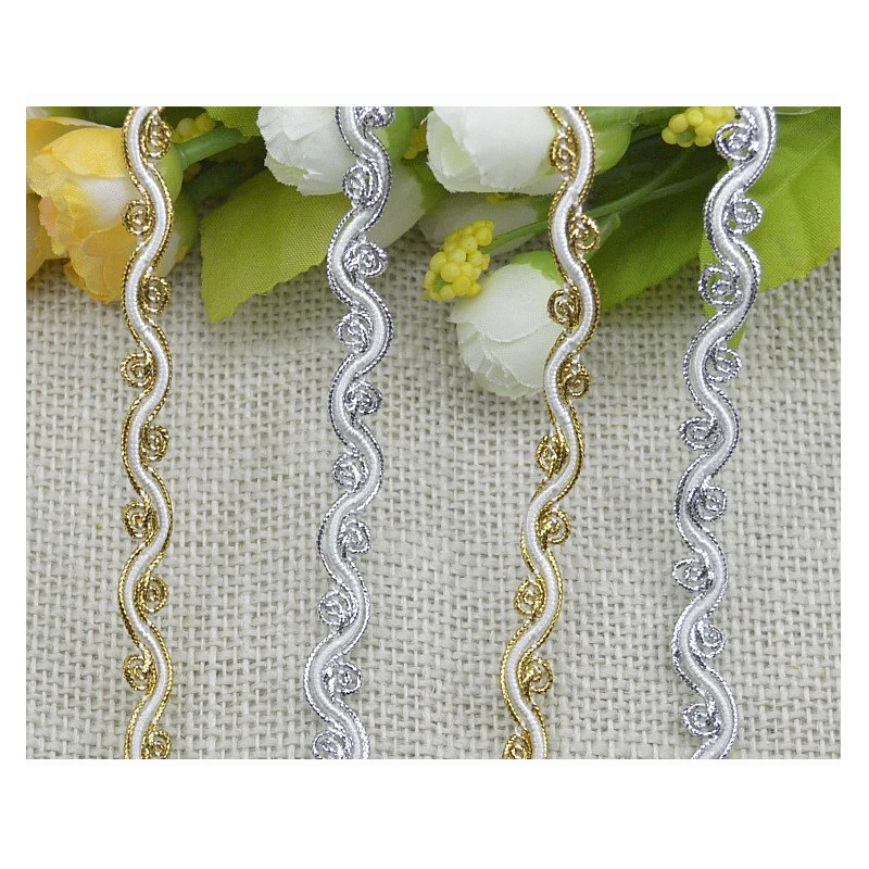 Бесплатная доставка! Новая дизайнерская кружевная дешевая изогнутая отделка для