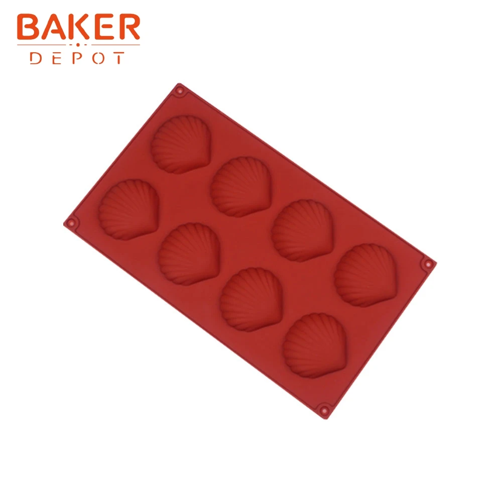 BAKER DEPOT madeline форма для торта силиконовая печенья хлеба кондитерских изделий