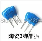 

20PCS Ceramic Resonators ZTT3.64M ZTT4M 4MHZ 4.000MHZ 3P 3.64M