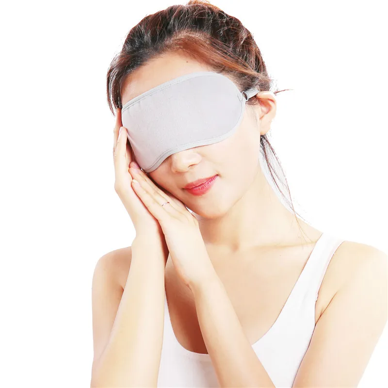 Магнитная маска для сна с защитой от усталости, турмалин, повязка на глаза