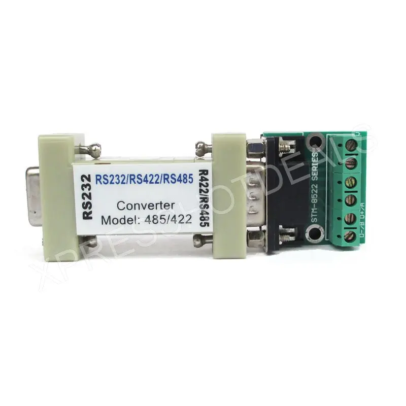 Последовательный преобразователь данных RS232 в RS485/RS422|converter adapter|serial rs232rs232 adapter |