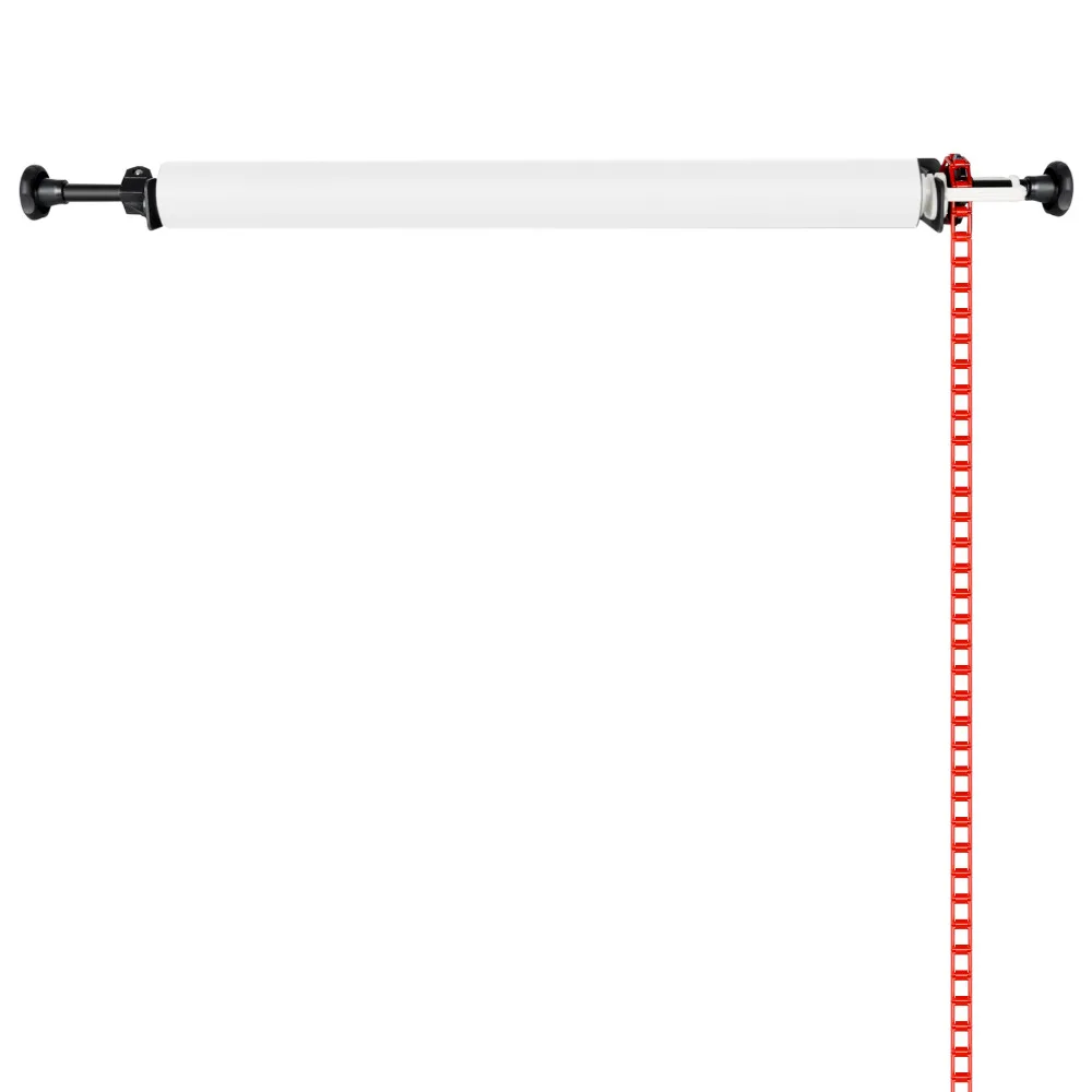 

Neewer Photography Single Roller Wall Mounting Manual Background Support System Photo Studio Equipment Heavy Duty