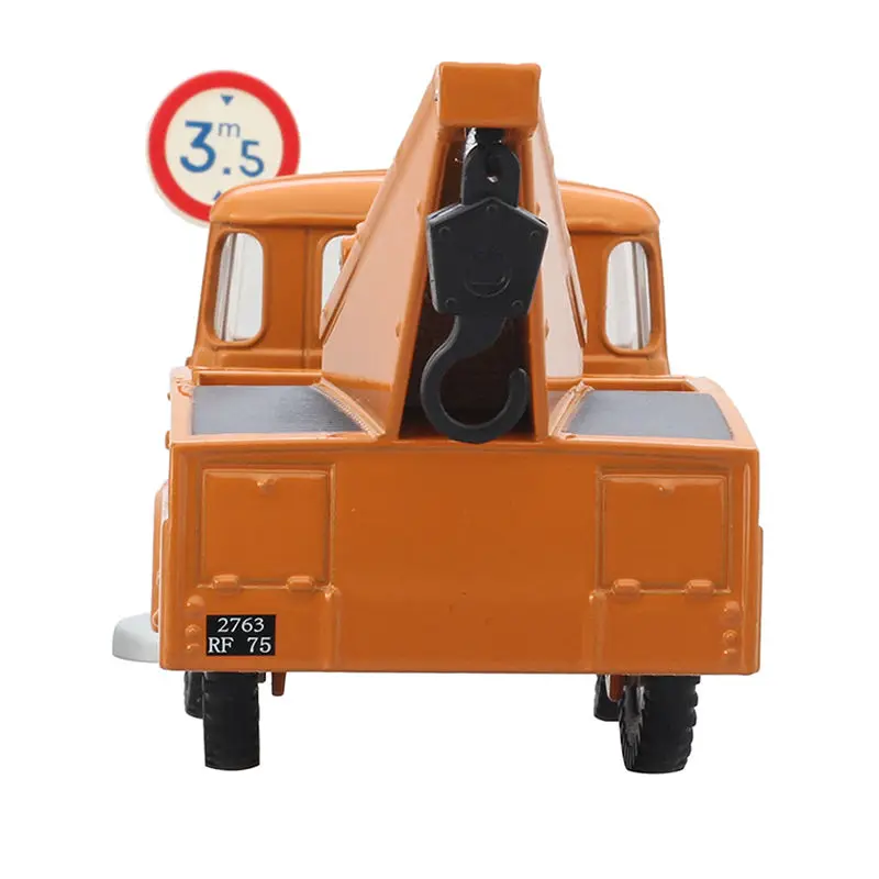 At las 1:43 Dinky игрушки 589 высокоскоростная дорога аварийный ремонт кран бутик сплав