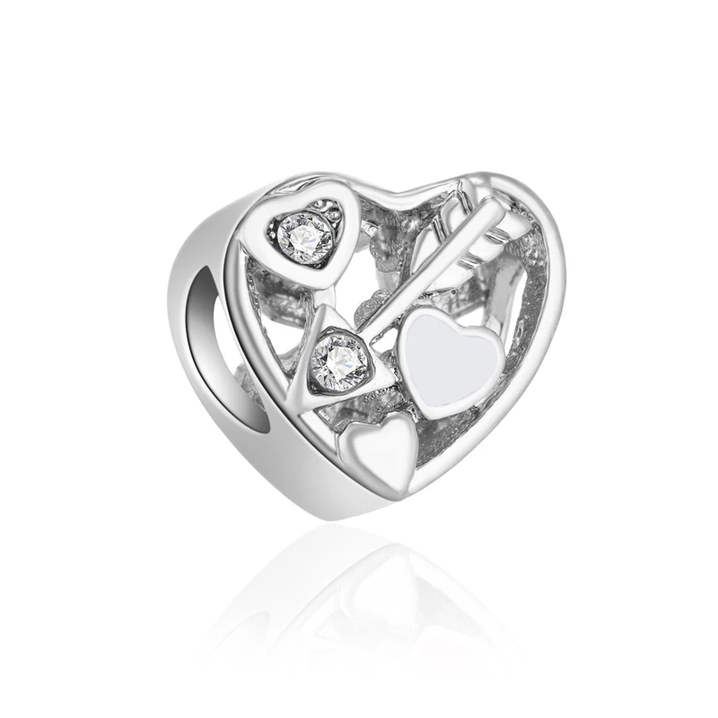 Красочные DIY бусины для обуви медведь бант Сова Бабочка Сплав Бусины амулеты