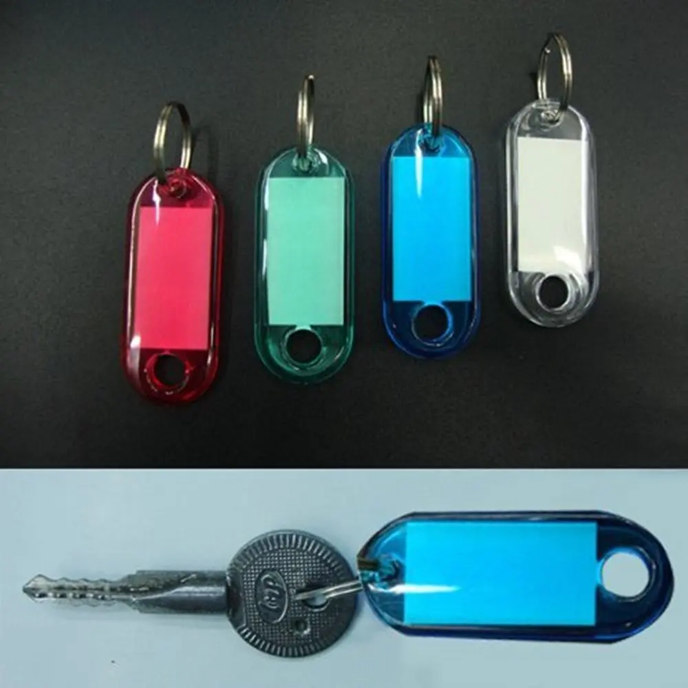 15 шт. набор бирок для ключей с различной цветовой кодировкой|tag keyring|key tags labelstag tag |