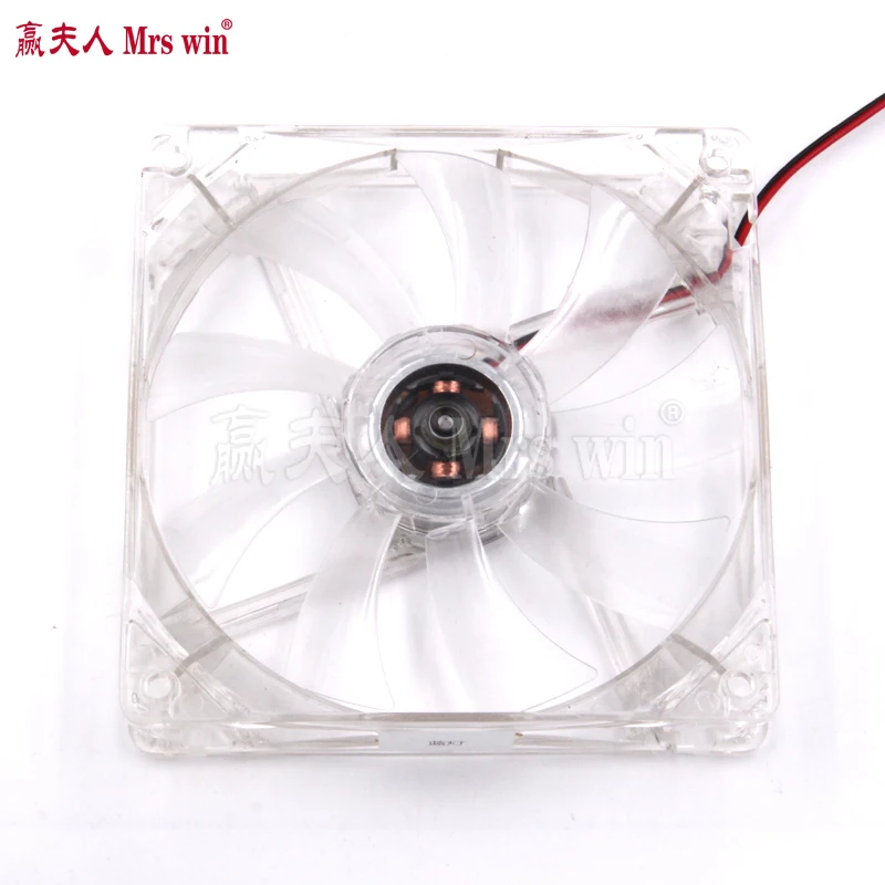 Вентилятор для компьютера 12 см 4 светодиодный 8025 дюйма 8 см|computer fan 12cm|computer fanpc computer