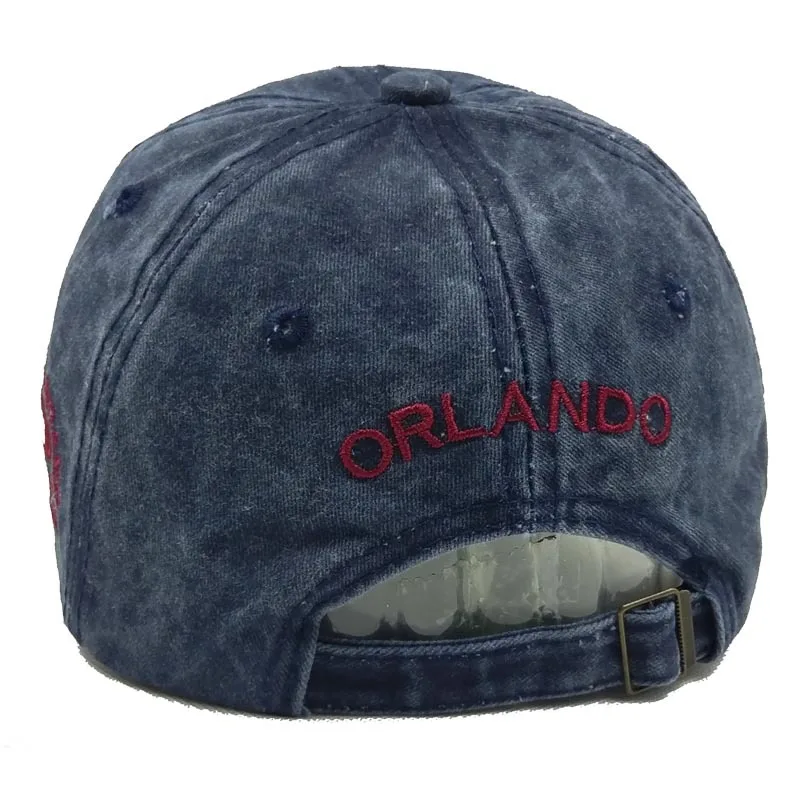 

Wholesale Sell Men's Adjustable baseball caps ponytail baseball cap Cotton Snapback Hat casual style letter print hats