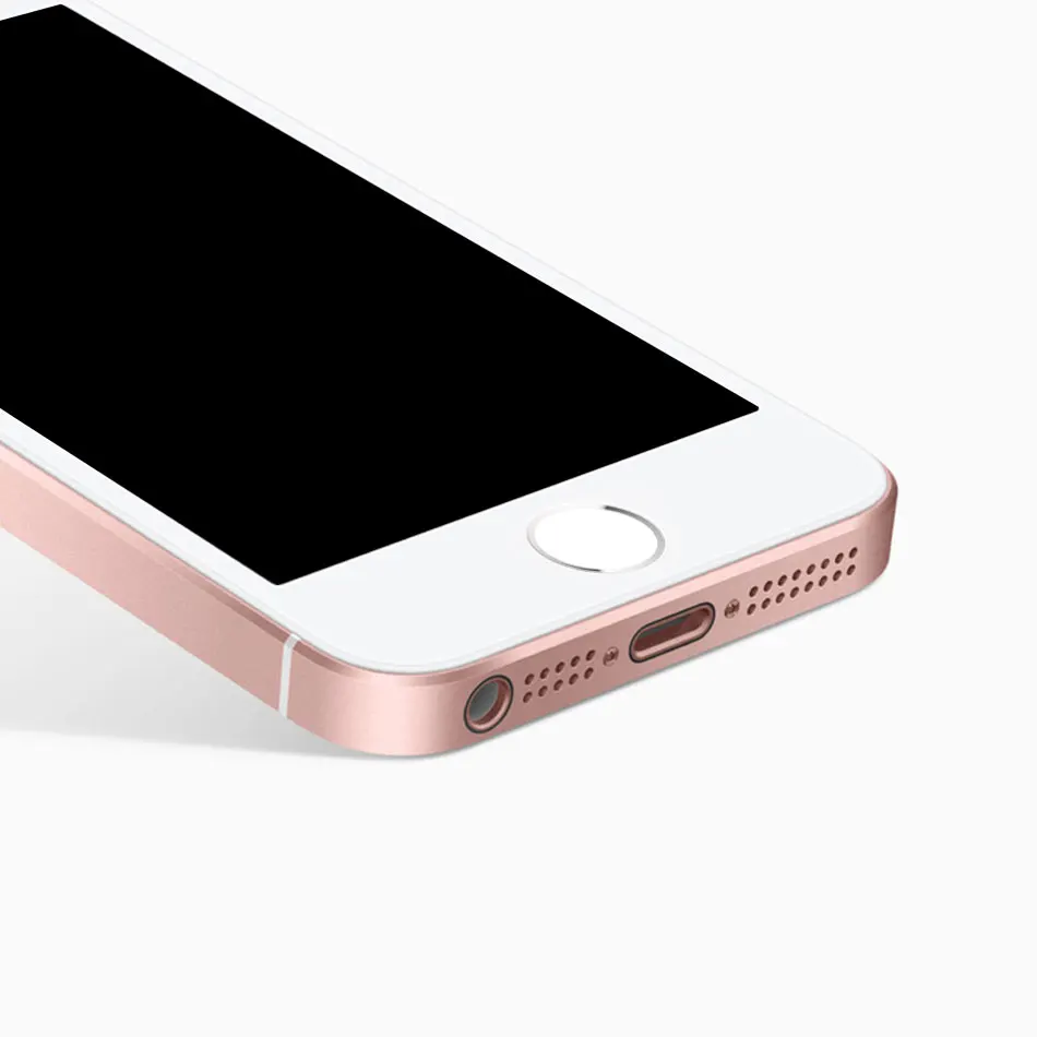 1 шт. новый ключ с металлическим кольцом для iPhone 5|button iphone|home button 5s5s home |