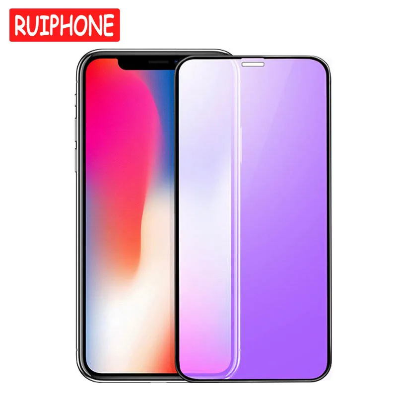 0 23 мм 3D изогнутое закаленное стекло для iPhone XS Max XR с мягкими краями и высокой