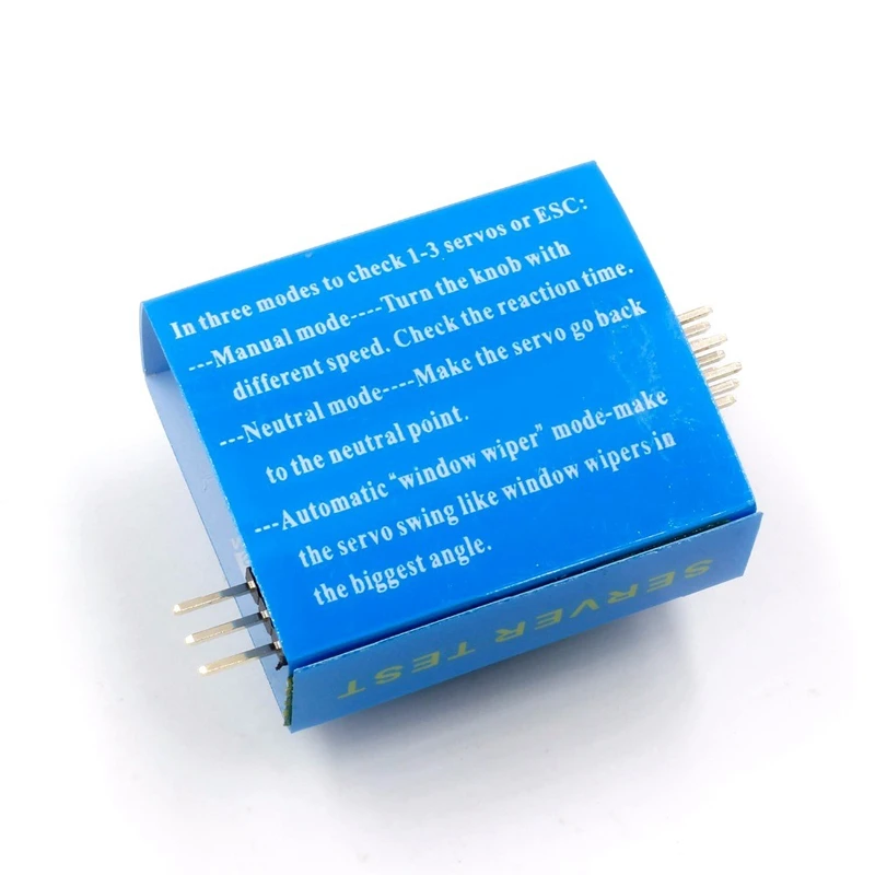 мульти тестер сервоприводо