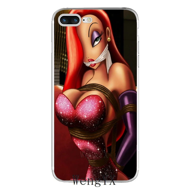 Красивый тонкий силиконовый мягкий чехол для телефона из ТПУ iPhone X 8 8plus 7 7plus 6 6s plus 5