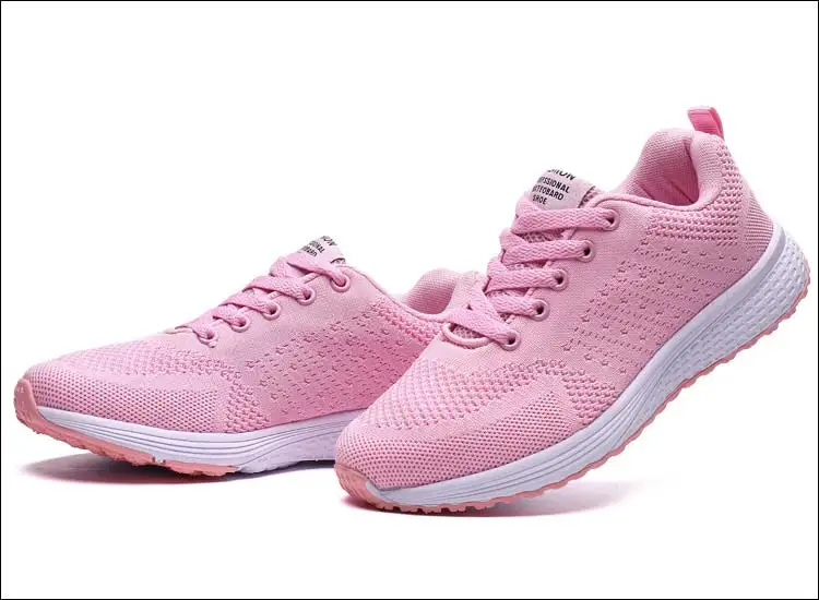 Оранжевые кроссовки; женская повседневная обувь из сетчатого материала; tenis feminino; женская обувь; Moda Mujer; ; брендовая Дизайнерская обувь; цвет розовый, зеленый