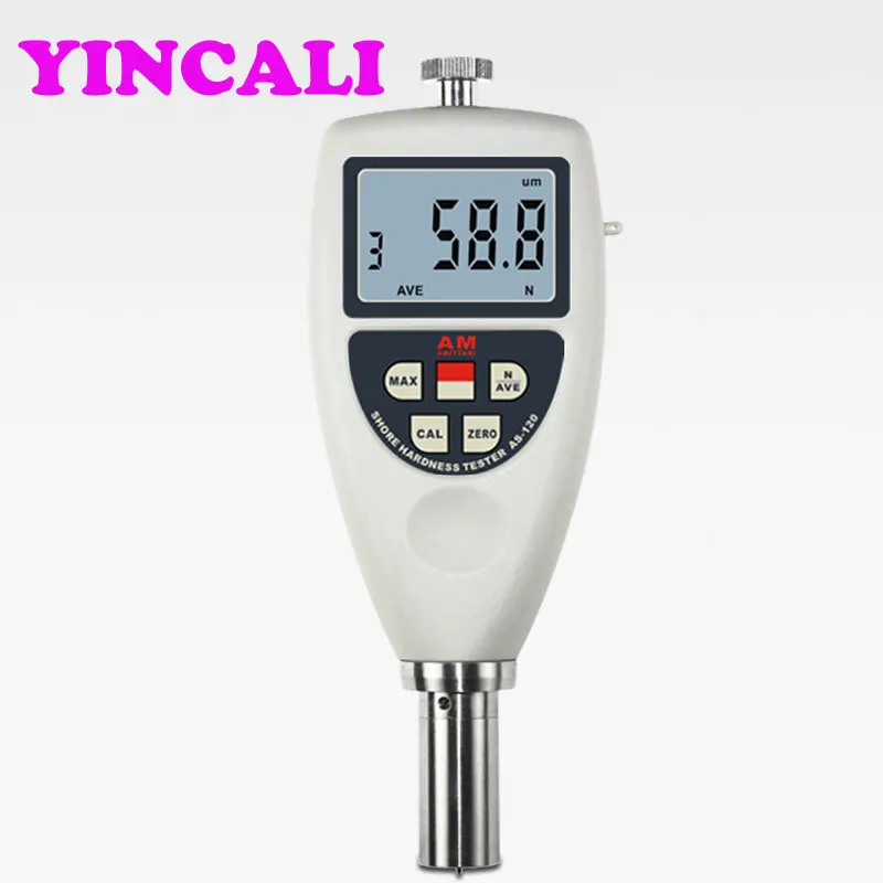

Digital Shore Hardness Tester Meter AS-120O Used for Soft Rubber,Very Soft Plastics and Medium-density Textile Windings ETC