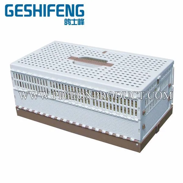 24 шт. Бесплатная доставка складная транспортная клетка для гоночного голубя|cages