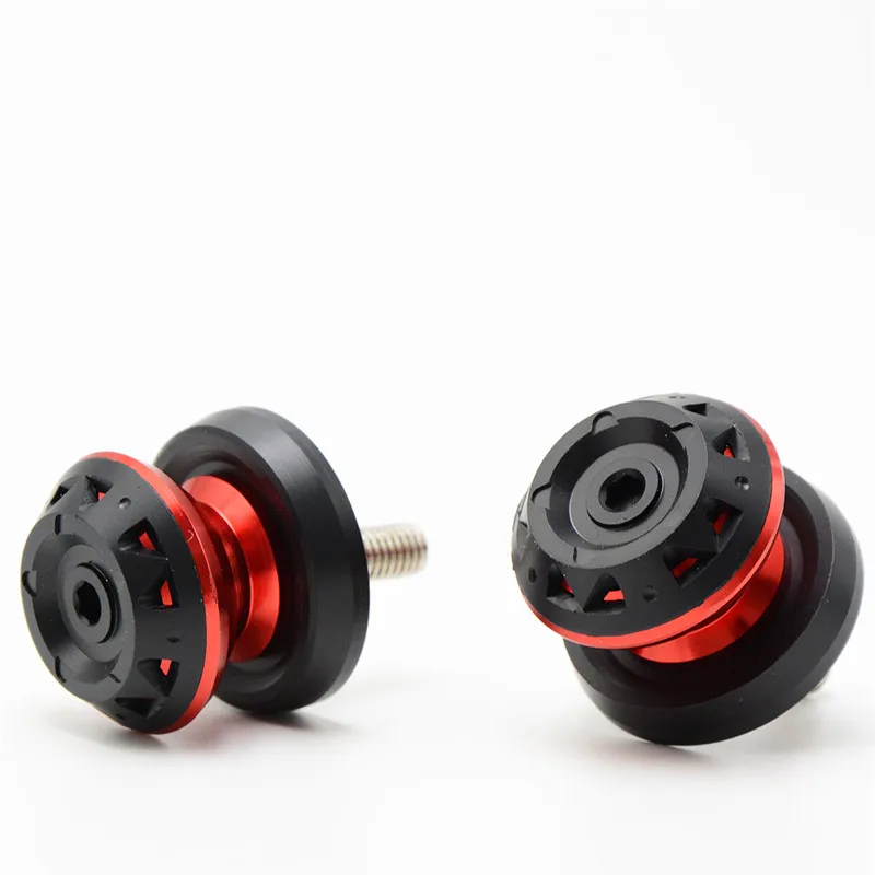 2 шт. универсальные алюминиевые слайдеры 8 мм для Honda CB599 CBR600RR CB600 CBR1000RR 2006 2007 2008 2009