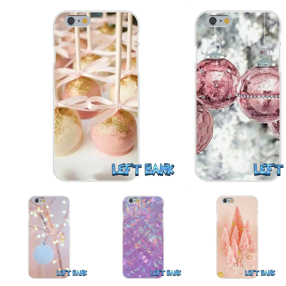 Пастель с блестками синий и розовый Мягкий Силиконовый ТПУ Прозрачный чехол для