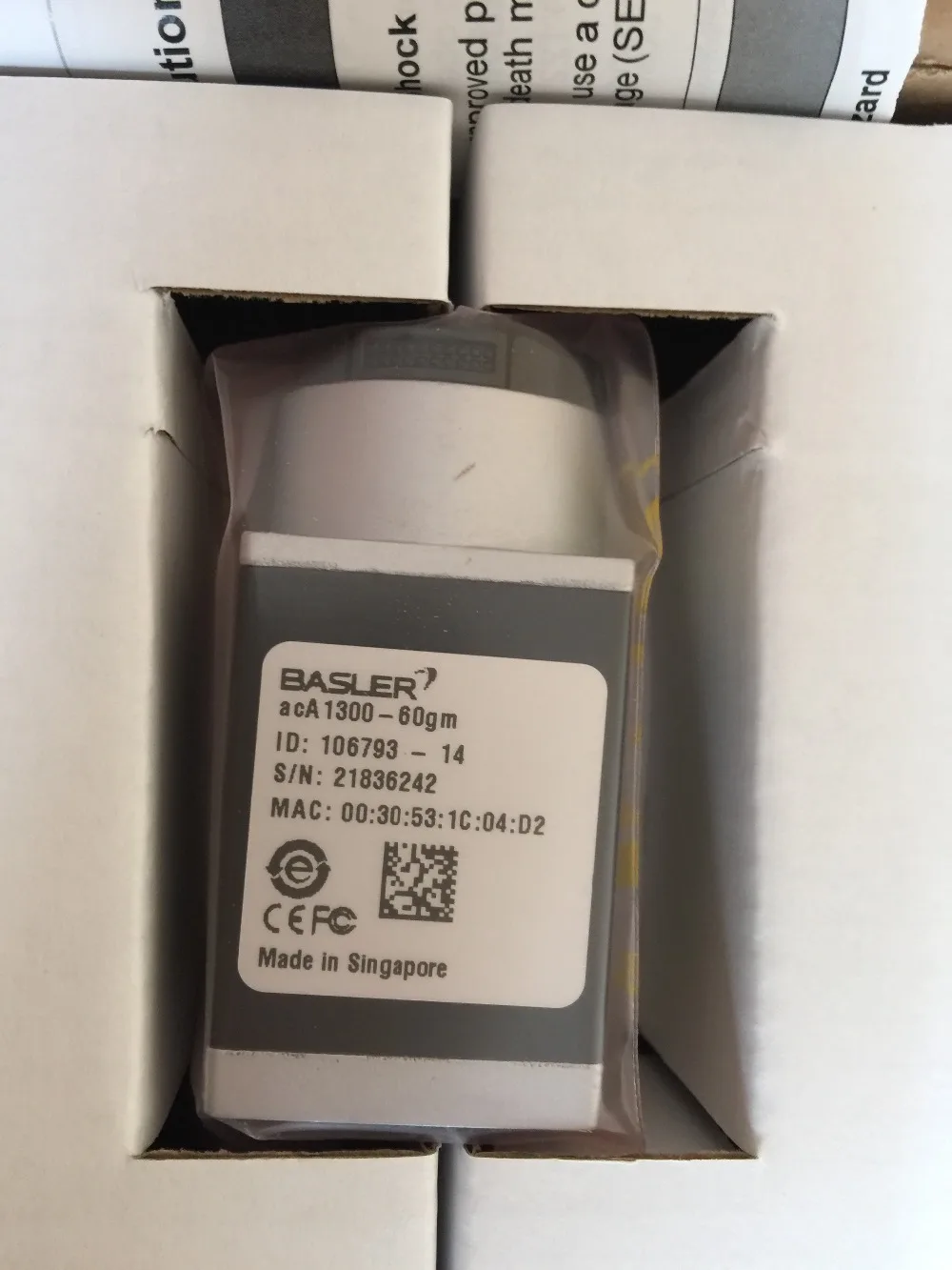 

Basler acA2500-14gm/gc brand new and original