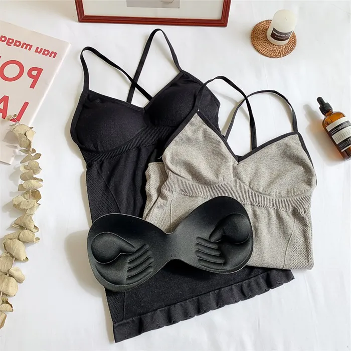Women Summer Sexy Camisole Tanks Slim Casual Tank Tops Lady's Undershirt Solid Breathable Shoulder Vest For Female
Women Summer Sexy Camisole Tanks Slim Casual Tank Tops Lady's Undershirt Solid Breathable Shoulder Vest For Female