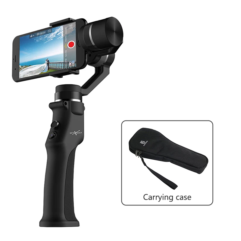 Gimbal Kit 2 EYEMIND 3-осное Ручной Стабилизатор для смартфонов iPhone Andriod действие Камера Yi Gopro Sjcam eken VS ZHIYUN гладкой 4 - Цвет: Gimbal Kit 2