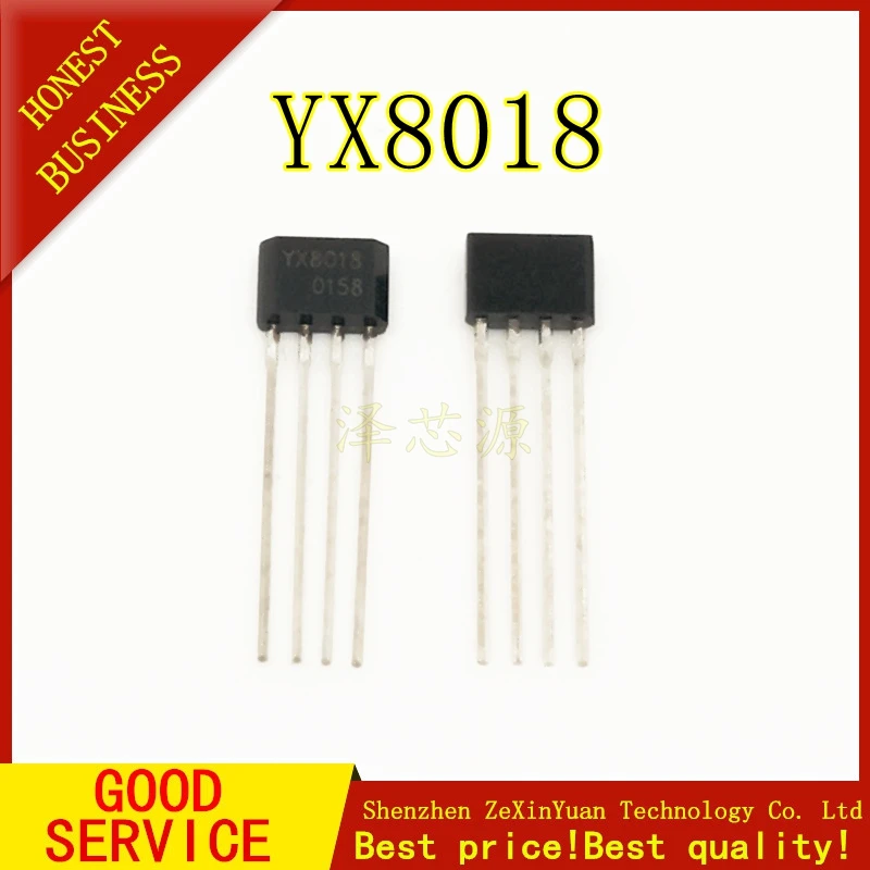 300 шт./лот YX8018 8018 TO 92 Solar Light Joule Theft DC Converter Booster IC 1 25 V|Аксессуары для батарей и ЗУ| |