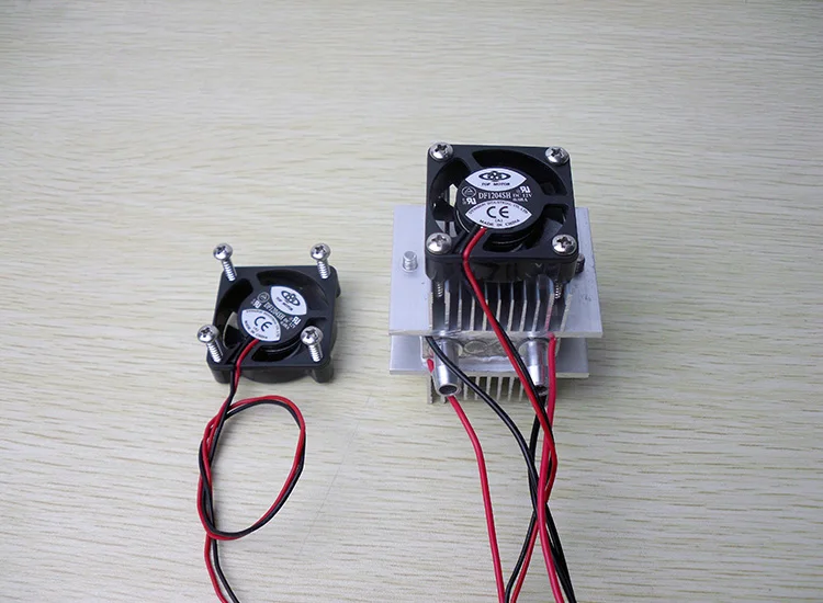 DIY kits Thermoelectric Peltier Refrigeration Cooling System Water cooling+ fan+ 2pcs TEC1-12706 Coolers | Электронные